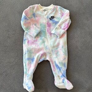Nike baby fleece sleeper